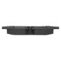 MPA 1003-1893M Quality-Built Black Series Semi-Metallic Brake Pads