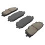MPA 1003-1894C Quality-Built Black Series Ceramic Brake Pads