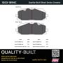 MPA 1003-1894C Quality-Built Black Series Ceramic Brake Pads