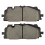 MPA 1003-1894C Quality-Built Black Series Ceramic Brake Pads