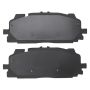 MPA 1003-1894M Quality-Built Black Series Semi-Metallic Brake Pads