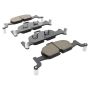 MPA 1003-1897C Quality-Built Black Series Ceramic Brake Pads