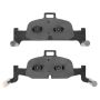 MPA 1003-1897C Quality-Built Black Series Ceramic Brake Pads