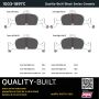 MPA 1003-1897C Quality-Built Black Series Ceramic Brake Pads