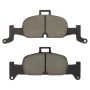 MPA 1003-1897C Quality-Built Black Series Ceramic Brake Pads