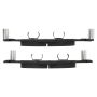 MPA 1003-1897C Quality-Built Black Series Ceramic Brake Pads
