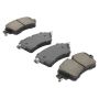 MPA 1003-1898C Quality-Built Black Series Ceramic Brake Pads