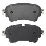 MPA 1003-1898C Quality-Built Black Series Ceramic Brake Pads