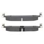 MPA 1003-1898C Quality-Built Black Series Ceramic Brake Pads