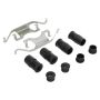 MPA 1003-1901C Quality-Built Black Series Ceramic Brake Pads w/ Hardware