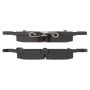 MPA 1003-1901C Quality-Built Black Series Ceramic Brake Pads w/ Hardware