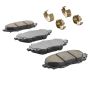 MPA 1003-1903C Quality-Built Black Series Ceramic Brake Pads