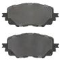 MPA 1003-1903C Quality-Built Black Series Ceramic Brake Pads
