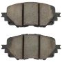 MPA 1003-1903C Quality-Built Black Series Ceramic Brake Pads