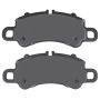 MPA 1003-1905M Quality-Built Black Series Semi-Metallic Brake Pads