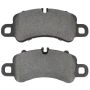 MPA 1003-1905M Quality-Built Black Series Semi-Metallic Brake Pads