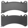 MPA 1003-1910C Quality-Built Black Series Ceramic Brake Pads