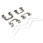 MPA 1003-1912C Quality-Built Black Series Ceramic Brake Pads w/ Hardware
