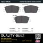 MPA 1003-1913C Quality-Built Black Series Ceramic Brake Pads