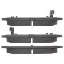 MPA 1003-1913C Quality-Built Black Series Ceramic Brake Pads