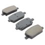 MPA 1003-1914C Quality-Built Black Series Ceramic Brake Pads