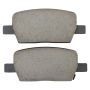 MPA 1003-1914M Quality-Built Black Series Semi-Metallic Brake Pads