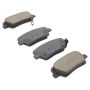 MPA 1003-1916C Quality-Built Black Series Ceramic Brake Pads