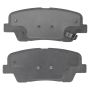 MPA 1003-1916C Quality-Built Black Series Ceramic Brake Pads