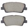 MPA 1003-1916C Quality-Built Black Series Ceramic Brake Pads