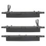 MPA 1003-1916C Quality-Built Black Series Ceramic Brake Pads