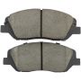 MPA 1003-1917C Quality-Built Black Series Ceramic Brake Pads w/ Hardware