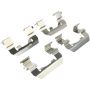 MPA 1003-1917C Quality-Built Black Series Ceramic Brake Pads w/ Hardware