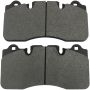 MPA 1003-1918M Quality-Built Black Series Semi-Metallic Brake Pads