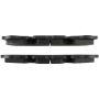 MPA 1003-1918M Quality-Built Black Series Semi-Metallic Brake Pads