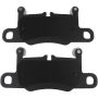 MPA 1003-1919M Quality-Built Black Series Semi-Metallic Brake Pads