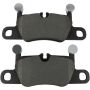 MPA 1003-1919M Quality-Built Black Series Semi-Metallic Brake Pads