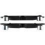 MPA 1003-1919M Quality-Built Black Series Semi-Metallic Brake Pads