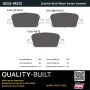 MPA 1003-1921C Quality-Built Black Series Ceramic Brake Pads