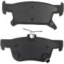 MPA 1003-1923C Quality-Built Black Series Ceramic Brake Pads w/ Hardware
