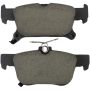 MPA 1003-1923C Quality-Built Black Series Ceramic Brake Pads w/ Hardware