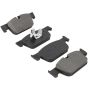 MPA 1003-1924M Quality-Built Black Series Semi-Metallic Brake Pads