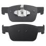 MPA 1003-1924M Quality-Built Black Series Semi-Metallic Brake Pads