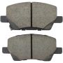 MPA 1003-1929C Quality-Built Black Series Ceramic Brake Pads w/ Hardware