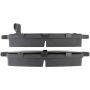 MPA 1003-1929C Quality-Built Black Series Ceramic Brake Pads w/ Hardware