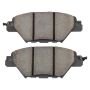 MPA 1003-1934C Quality-Built Black Series Ceramic Brake Pads