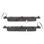 MPA 1003-1934C Quality-Built Black Series Ceramic Brake Pads