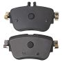 MPA 1003-1936C Quality-Built Black Series Ceramic Brake Pads
