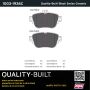 MPA 1003-1936C Quality-Built Black Series Ceramic Brake Pads