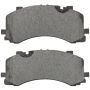 MPA 1003-1952M Quality-Built Black Series Semi-Metallic Brake Pads