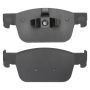 MPA 1003-1953M Quality-Built Black Series Semi-Metallic Brake Pads